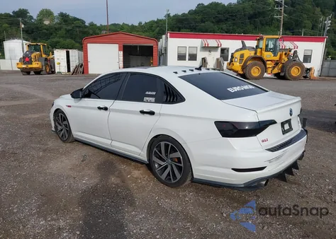 2019 Volkswagen Jetta Gli 2.0T 35Th Anniversary Edition/2.0T Autobahn/2.0T S from USA, damaged, VIN 3VW5T7BU0KM248929